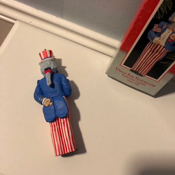 Hallmark Uncle Sam nutcracker ornament - Picture 2 of 7